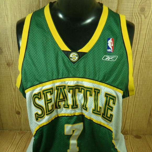 rashard lewis sonics jersey
